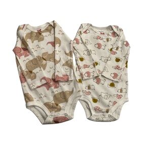 Adorable Animal Onesies 🐘🐻#3